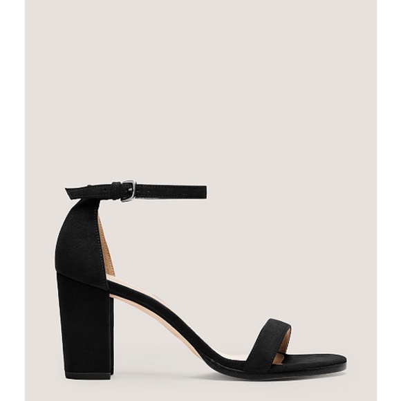 Stuart Weitzman | Nearlynude Ankle Strap Sandals - Size 6.5 - Picture 3 of 3